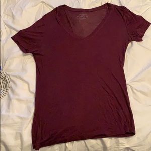 Maroon t- shirt